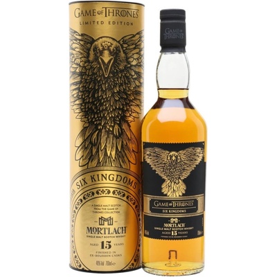 Mortlach Six Kingdoms Game of Thrones 15y 46% 0,7 l (tuba)
