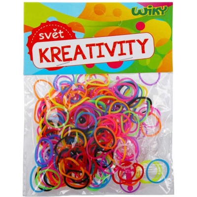 Udělej si náramek gumičky loom bands 200ks mix barev