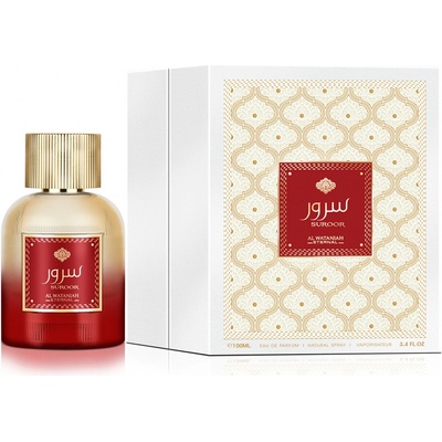 Al Wataniah Suroor parfumovaná voda unisex 100 ml
