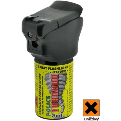 ESP Pepřový sprej Tornado 40 ml – Hledejceny.cz