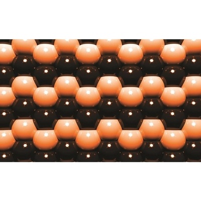 Preinterier FT0581 Fototapeta na stenu 3D Oranžové guľôčky vlies 416cm x 254cm