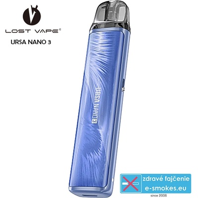 Lost Vape Ursa Nano 3 Pod 1200 mAh Silk Blue 1 ks