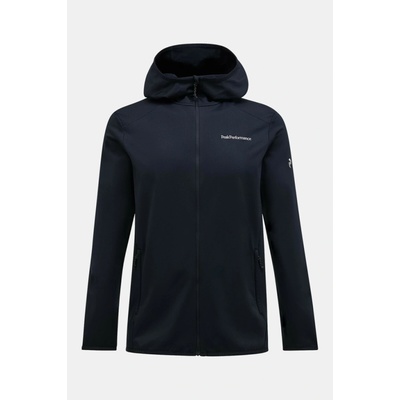 Peak Performance Light Zip Hood Black