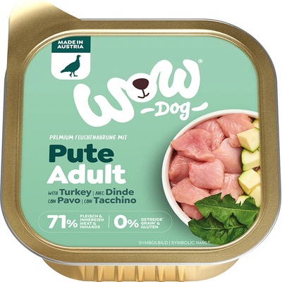 WOW Adult morka s cuketou 150 g