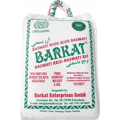 Barkat Basmati prémiová rýže 5 kg