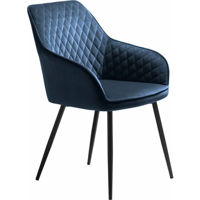 Unique Furniture Milton s podrúčkami Modrá