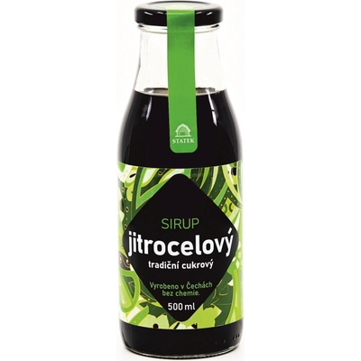 Hradecké delikatesy Jitrocelový sirup 0,5 l