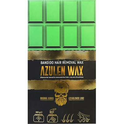 Bandido vosk Wax Azulen 500g
