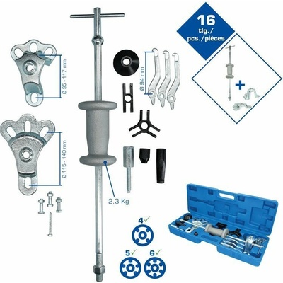 KS Tools Sada naradia na montaz naboj/ložisko kolesa BT671350