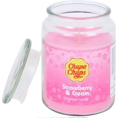 Chupa Chups Strawberry&Cream 510 g