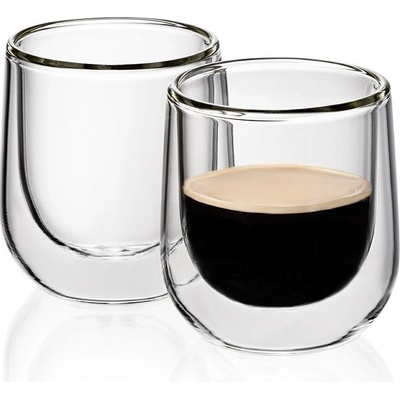KELA Sklenice na espresso FONTANA sada 2 x 60 ml