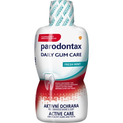 Parodontax Daily Gum Care Fresh Mint 500 ml – Hledejceny.cz