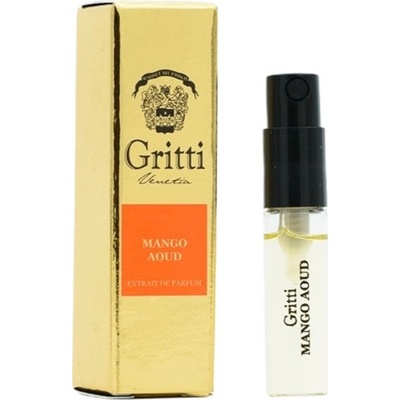 Gritti Mango Aoud parfumovaná voda unisex 2 ml vzorka