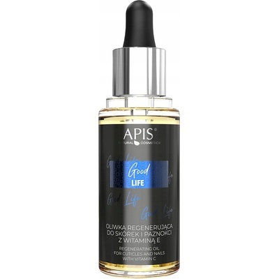 Apis good life regenerační olejíček na kůžičku a nehty s vitamínem E 30 ml – Hledejceny.cz