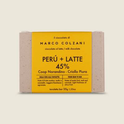 Marco Colzani Peru mléčná 45% 35 g