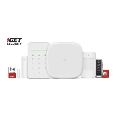 iGET SECURITY M5-4G Premium – Hledejceny.cz
