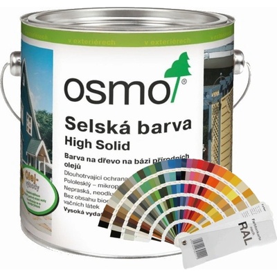 Osmo 2004 Selská barva 2,5 l Oranžová pravá