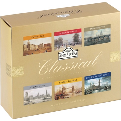 Ahmad Tea Classical černé čaje 6 x 10 x 2 g