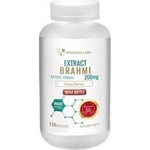 Progress Labs Brahmi Bacopa Monnieri 200 120 kapsúl