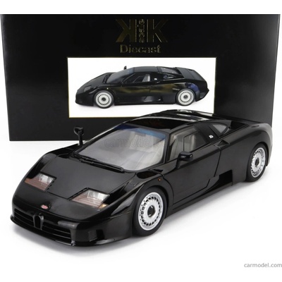 Kk-scale Bugatti Eb110 1991 v mierke čierna 1:12