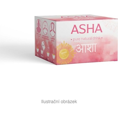 ASHA Pure Natural drink bez cukru 10 x 2 g
