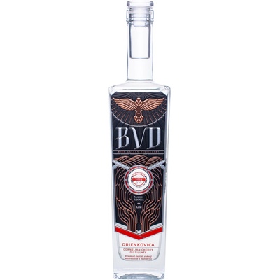 BVD Drienkovica destilát 45% 0,35 l (čistá fľaša)