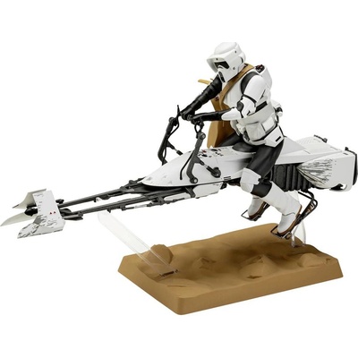 Revell 06786 Star Wars Speeder Bike sci fi model stavebnice 1:12