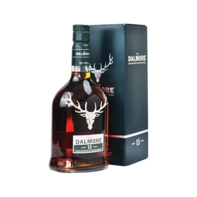 DALMORE 15Y SINGLE MALT 40% 0,7 l (karton)