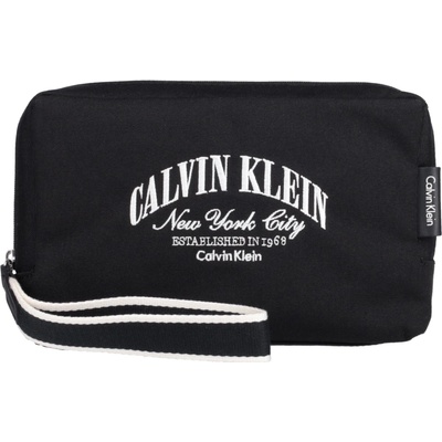 Calvin Klein GRAPHIC POUCH Čierna Biela