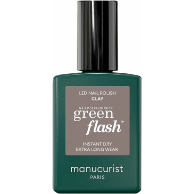 ANNY MANUCURIST_Green Flash LED gelový lak na nehty Clay 15ml
