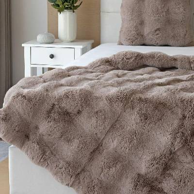 Matějovský Deka Bouncy hnedá Polyester 130x180