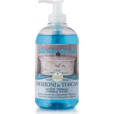 Nesti Dante Emozioni in Toscana Thermal Water tekuté mýdlo 500 ml