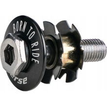 Víčko hlavového složení Reverse Barspin Top Cap, černé