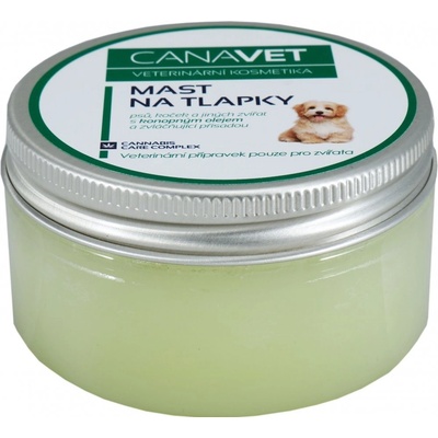 Canavet Konopná masť na labky s harmančekom 100 ml