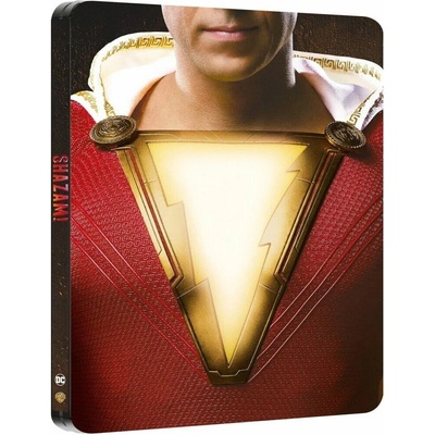 Shazam!4K Ultra HD BD + 3D BD Steelbook