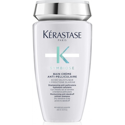 Kérastase Šampon proti lupům pro suchou pokožku hlavy K Symbiose Moisturizing AntiDandruff Cellular Shampoo 250 ml