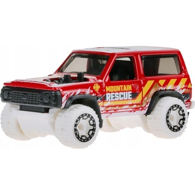 Mattel Hot Wheels Nissan Patrol Custom HW First Response