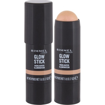 Rimmel Glow Stick Rozjasňovač v tyčince 002 Bold 5 g