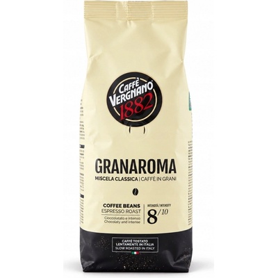 Caffe Vergnano káva smíšená Granaroma zrnková 0,5 kg – Hledejceny.cz