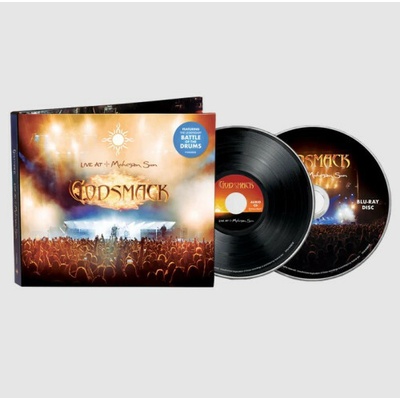 Godsmack Live At Mohegan Sun CD+BD