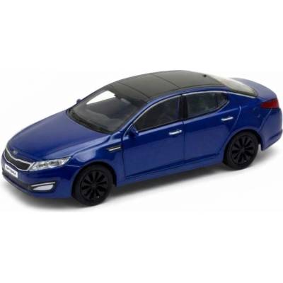 Welly KIA Optima Modrá 1:34-39