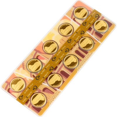 Česká mincovna Zlatá 1/10 oz mince Nových sedm divů světa Koloseum 10ks proof 1 oz – Hledejceny.cz