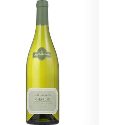 La Chablisienne Chablis LA SEREINE 2020 Chardonnay suché biele 2019 13% 0,75 l (čistá fľaša)