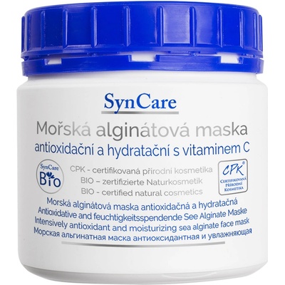 SynCare Mořská alginátová maska antioxidační a hydratační CPK 30 g