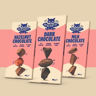 HealthyCo mléčná 100 g