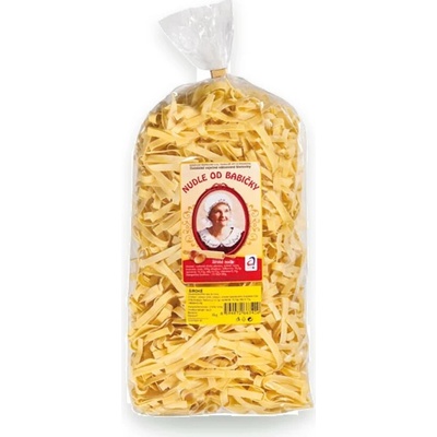 Dobšické těstoviny Nudle od babičky extra široké 1 kg