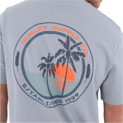 Hurley Tee SS Printing Press Enjoy spring breeze 2026