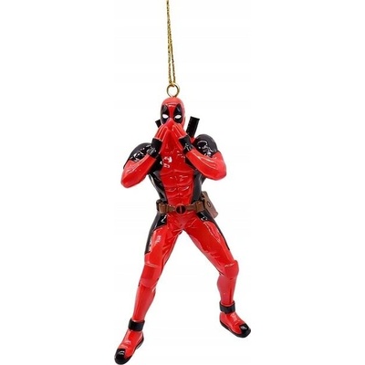 Marvel Vianočná guľa zdobená, Mašle, Súprava mix vzorov 10 cm 1 ks
