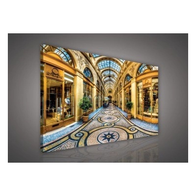 Obraz na plátne obdĺžník - OB1075 - Námestie 100cm x 75cm - O1