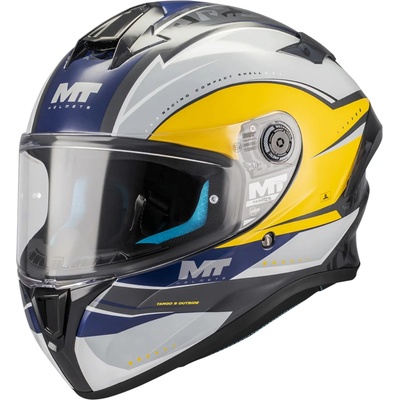 MT Helmets Targo S Outside
